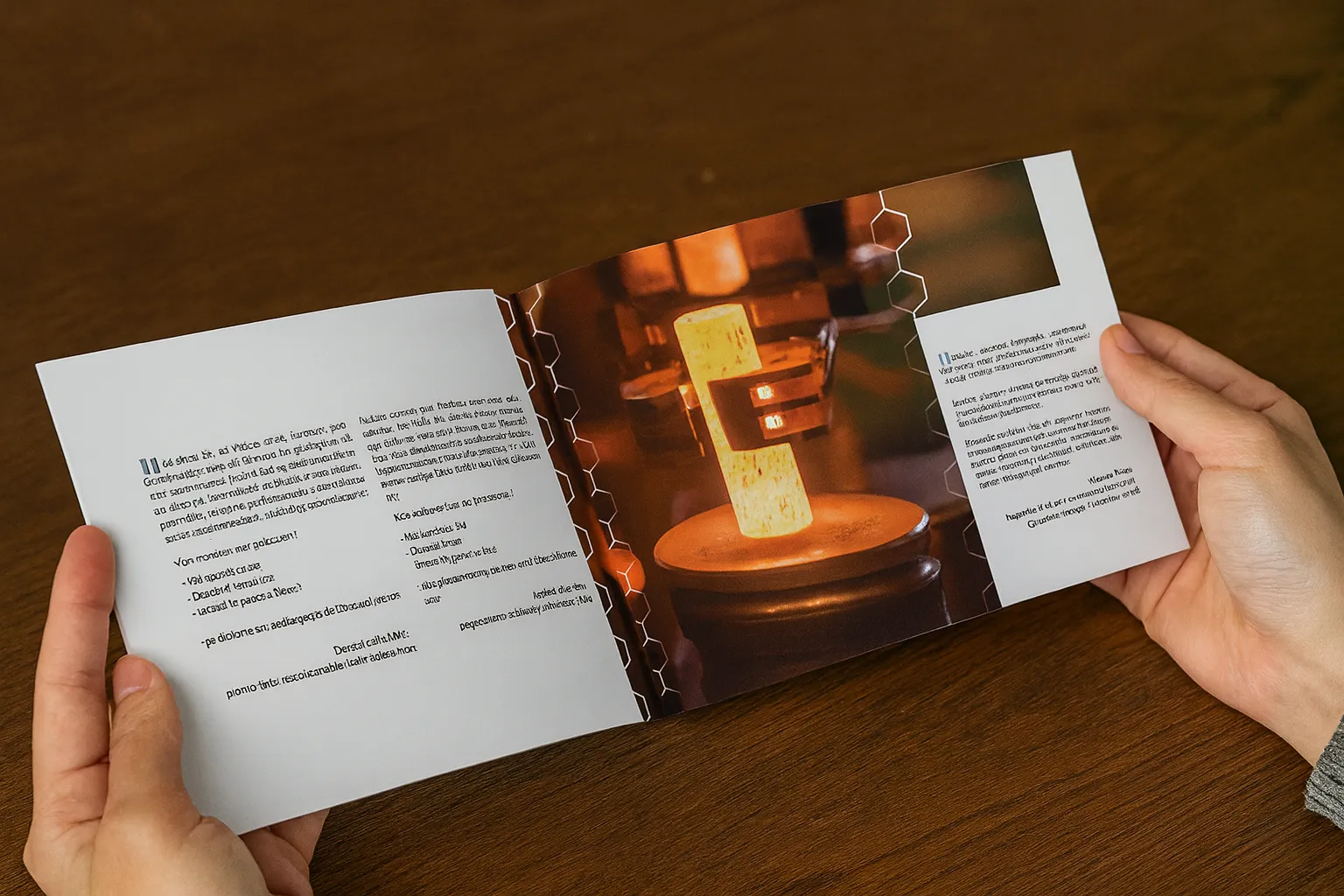 Brochure de présentation réalisée pour l’école Arts et Métiers Paris Tech — conception graphique et mise en page professionnelle par Amiral Studio à Metz et Thionville en Moselle