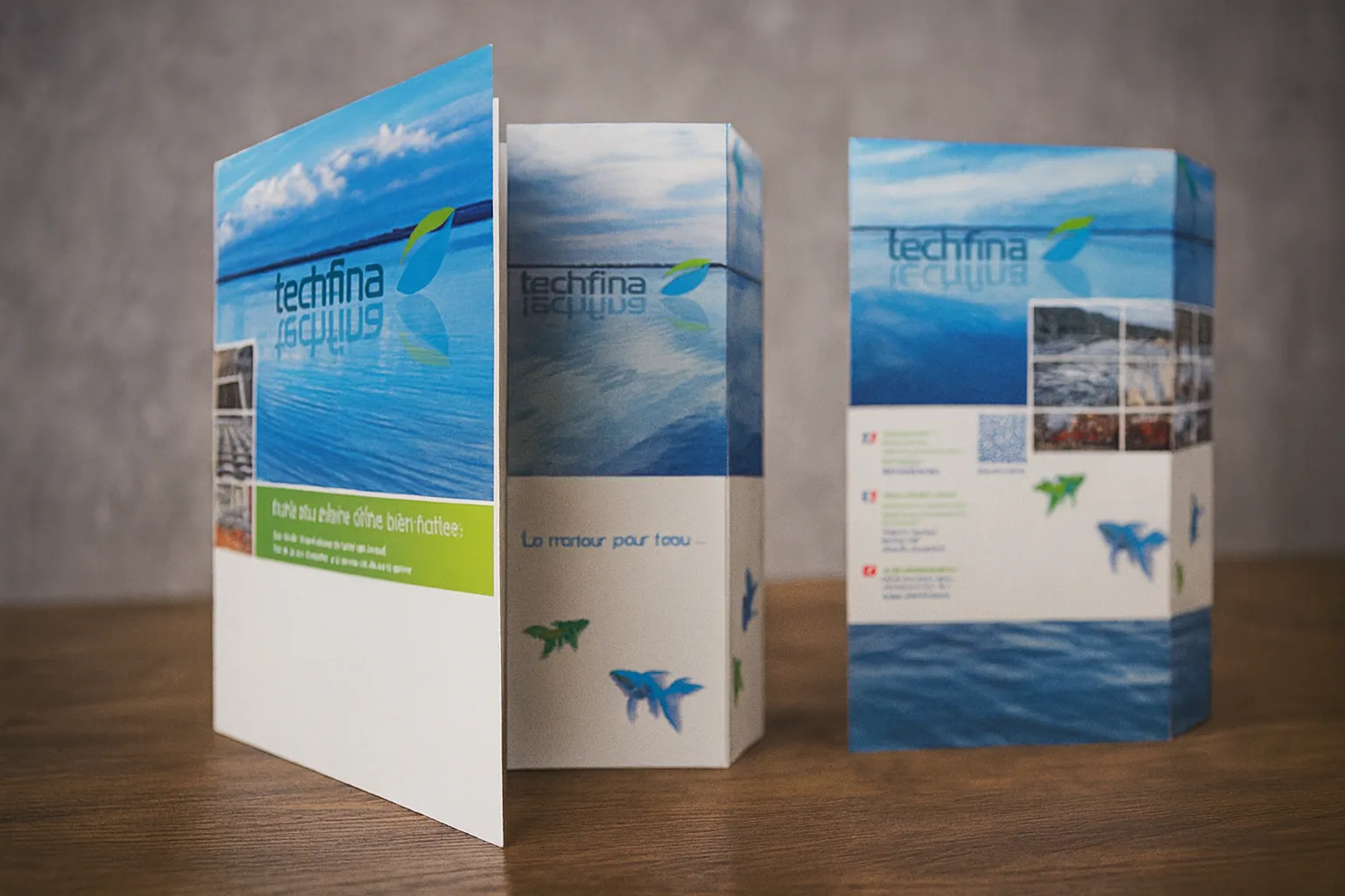 Classeur personnalisé et papeterie d’entreprise — création de supports imprimés et identité visuelle par Amiral Studio à Metz et Thionville en Moselle