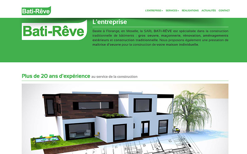 site Bati-Rêve